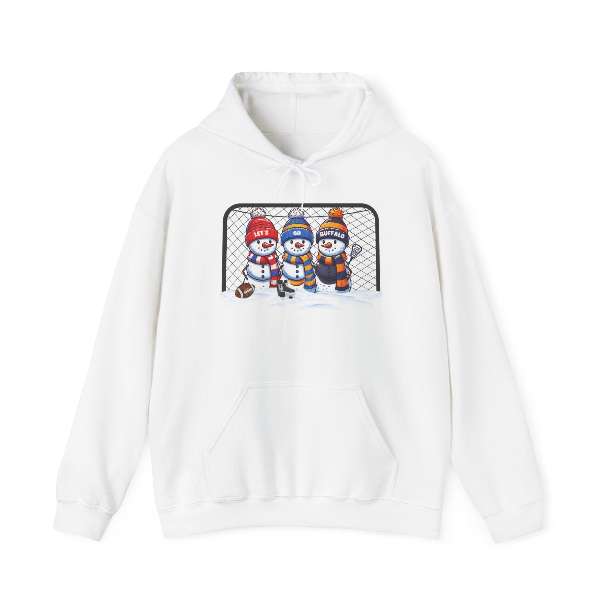 Buffalo Sports Snowmen Hoodies