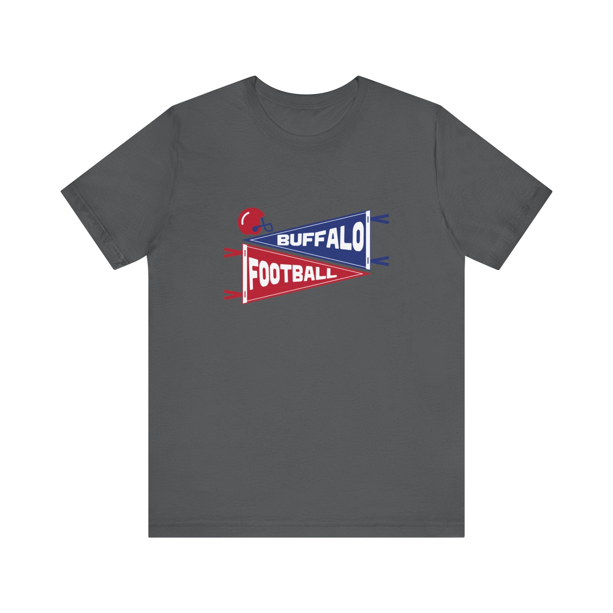 Buffalo Football Pennant Tee