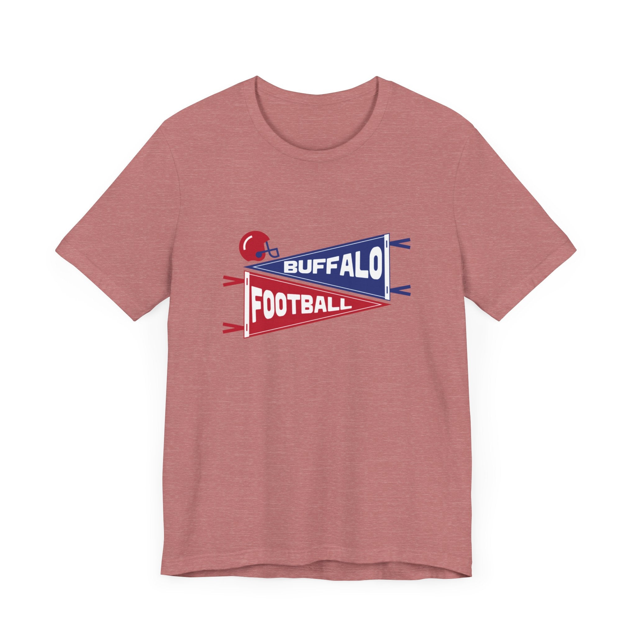 Buffalo Football Pennant Tee