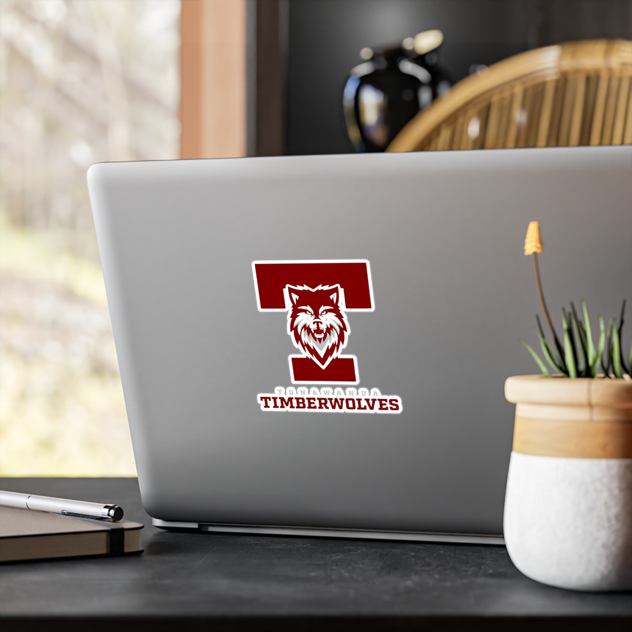 Tonawanda Wolverines Pride Premium Vinyl Kiss-Cut Decals