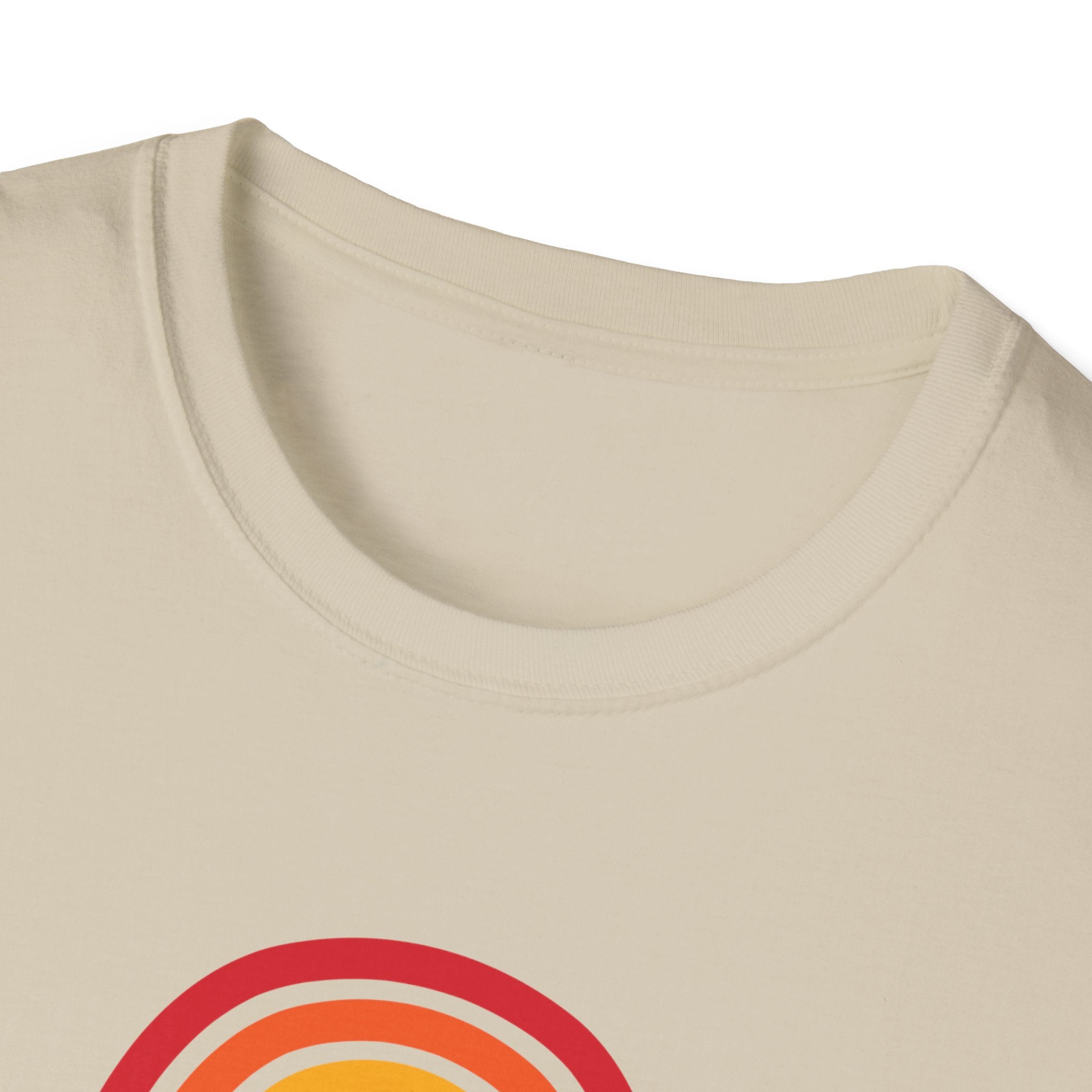 Unisex Softstyle T-Shirt - 'Not Here for Your Approval' Rainbow T-shirt