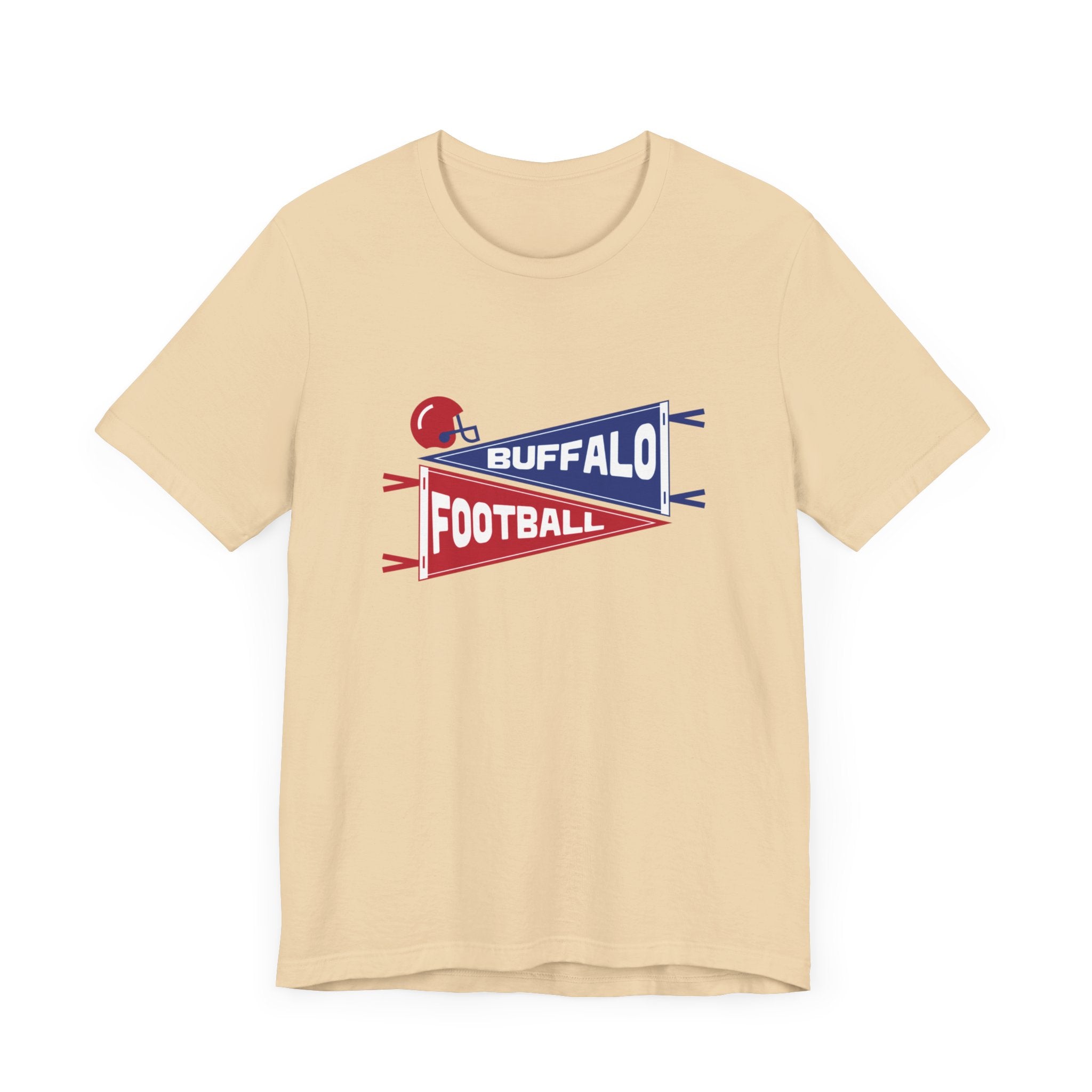 Buffalo Football Pennant Tee