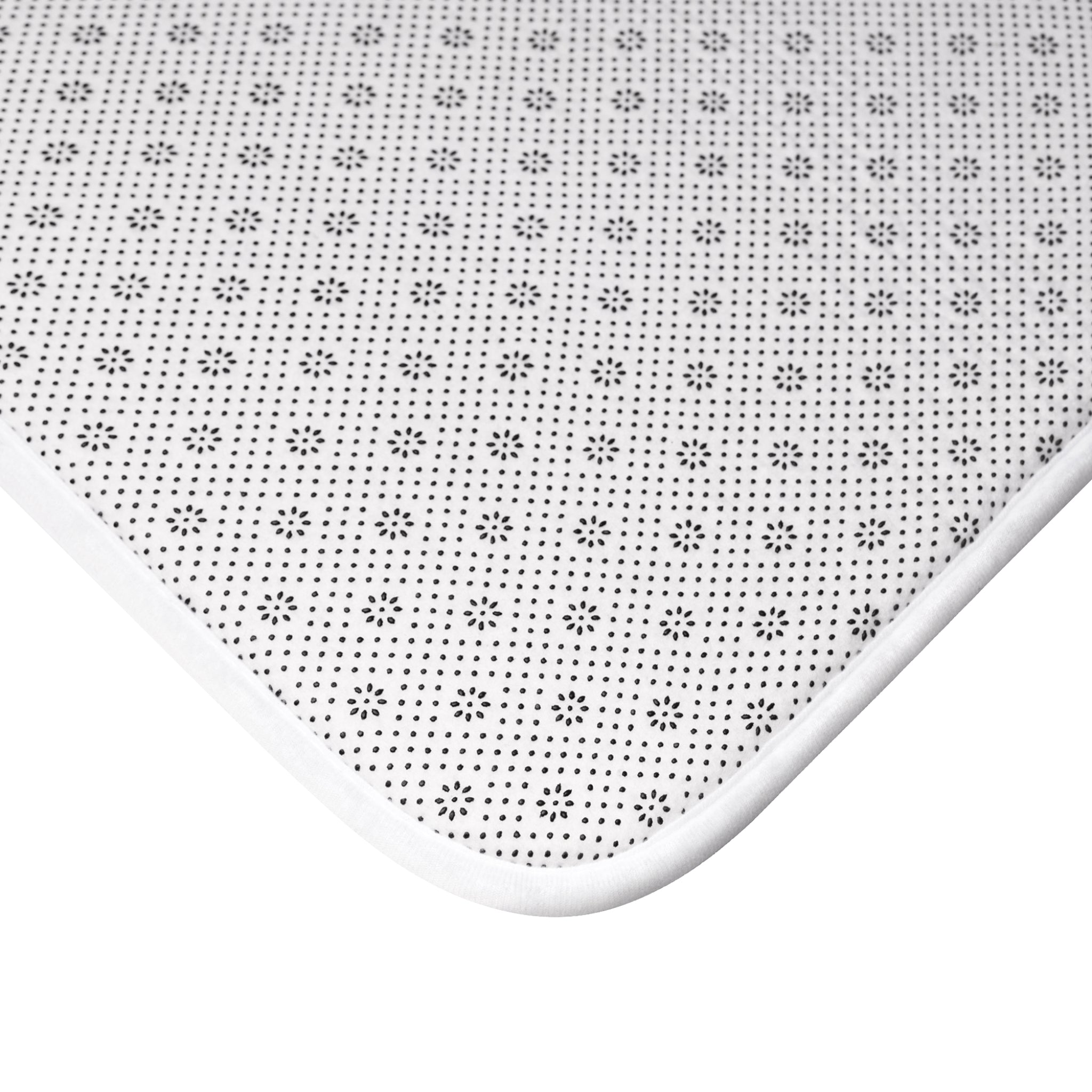 Be Good. Do. Good. God Bless. Go Buffalo bath mat (Online Only)