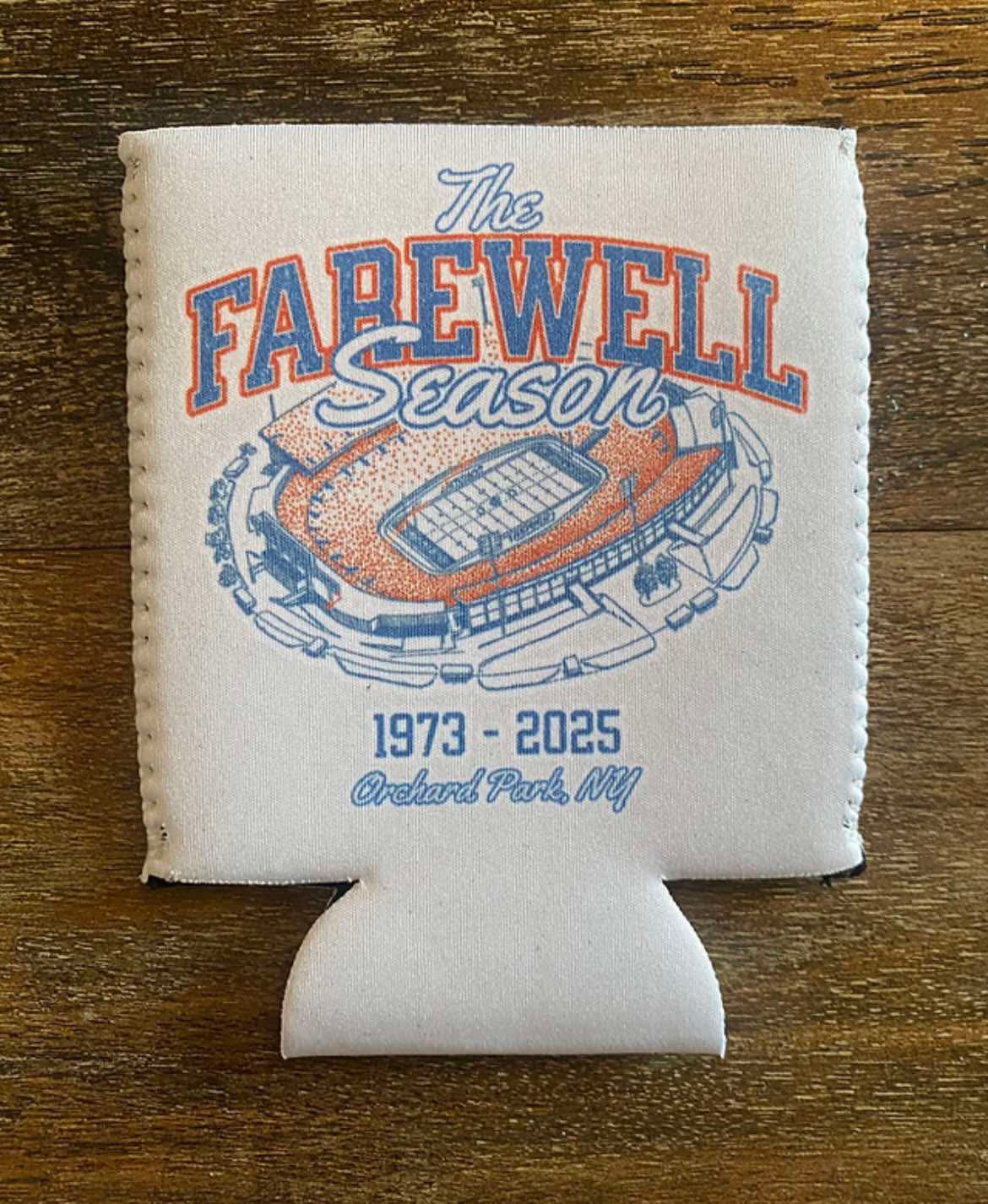 The Farewell Season Standard Can Cooler