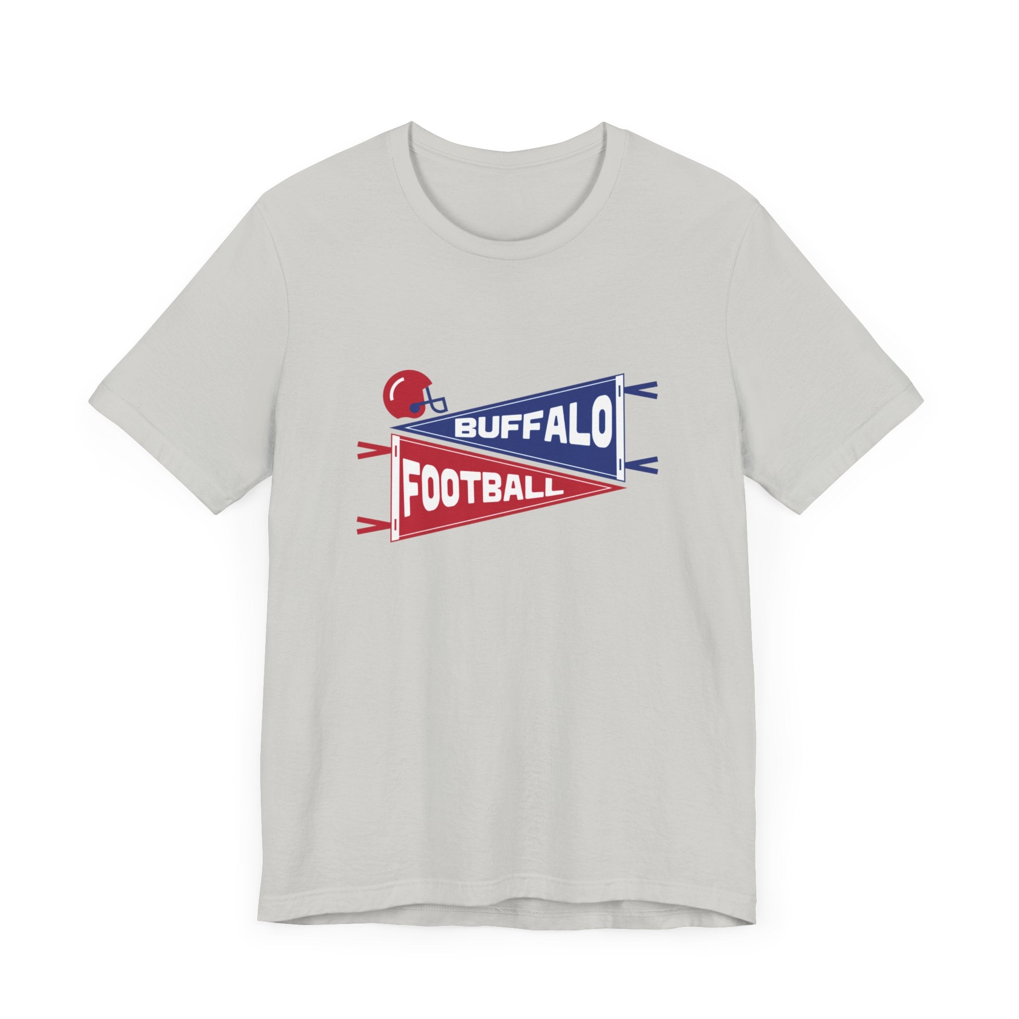Buffalo Football Pennant Tee