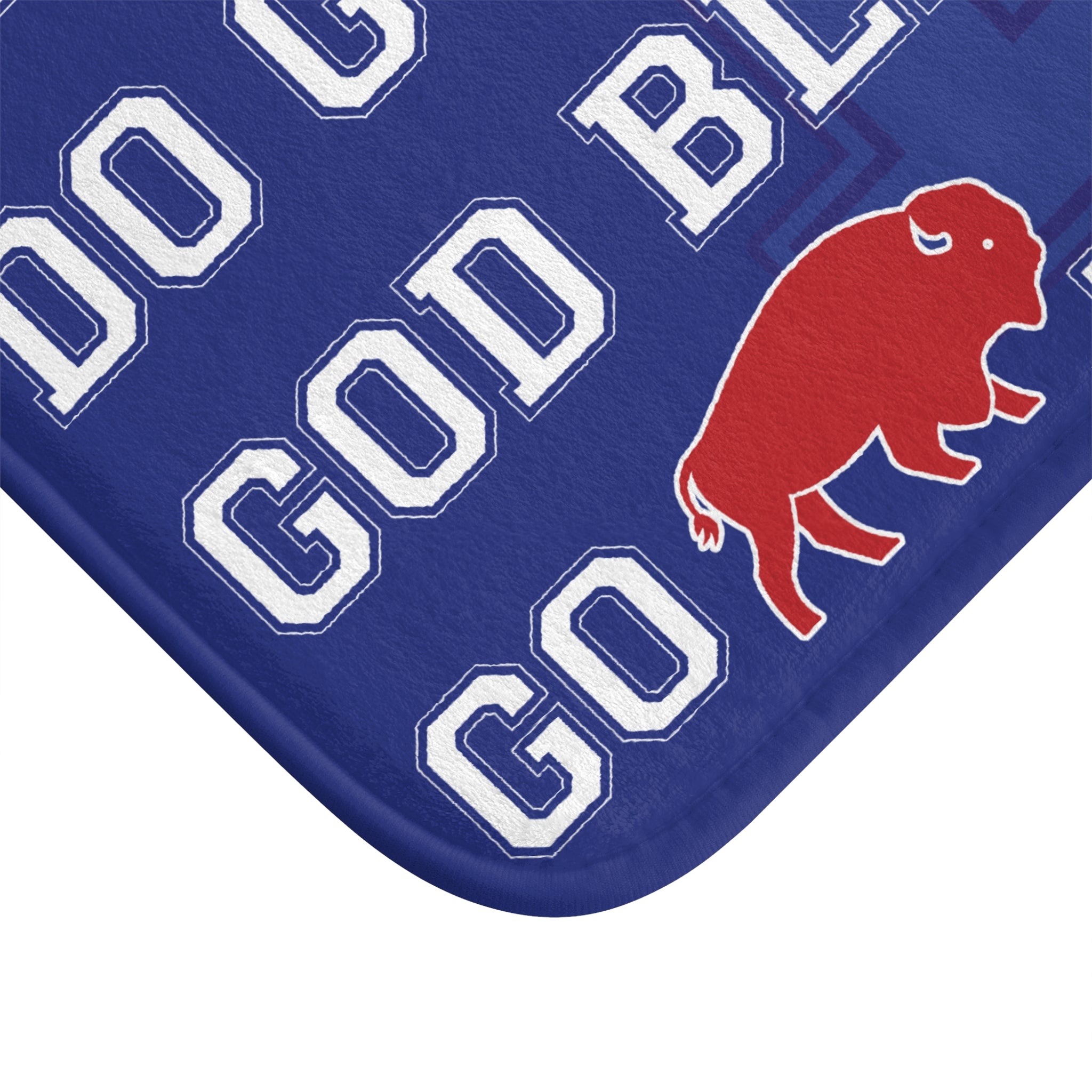 Be Good. Do. Good. God Bless. Go Buffalo bath mat (Online Only)