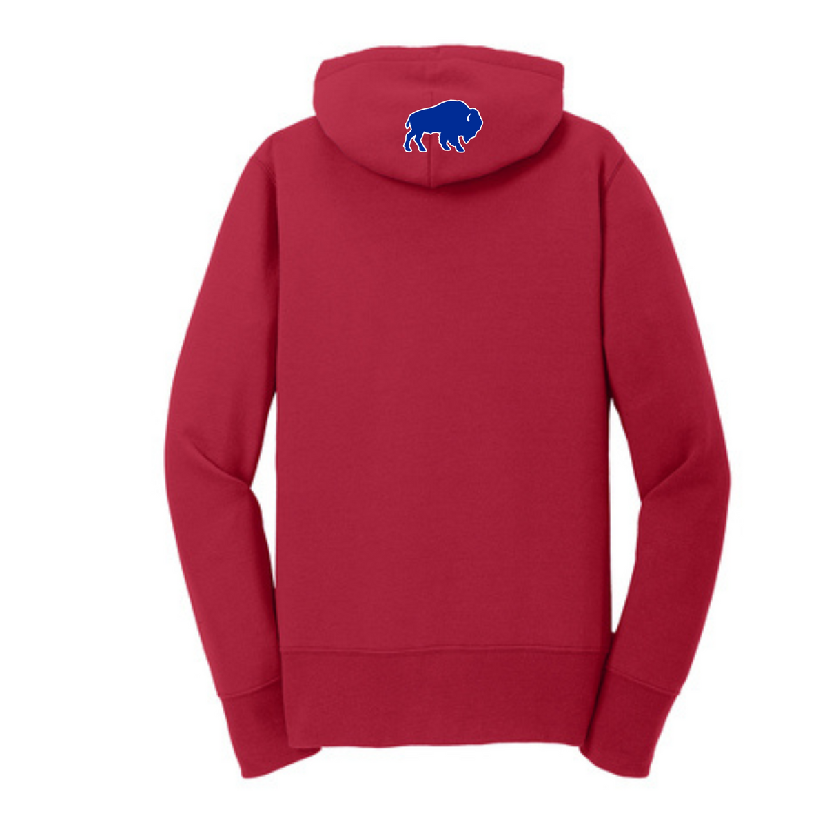 トップス Archive Layere Zip Hoodie BUFFALO BOBS Women's Fitted Zip Up Buffalo Hoodie | Buffalo Gift Emporium