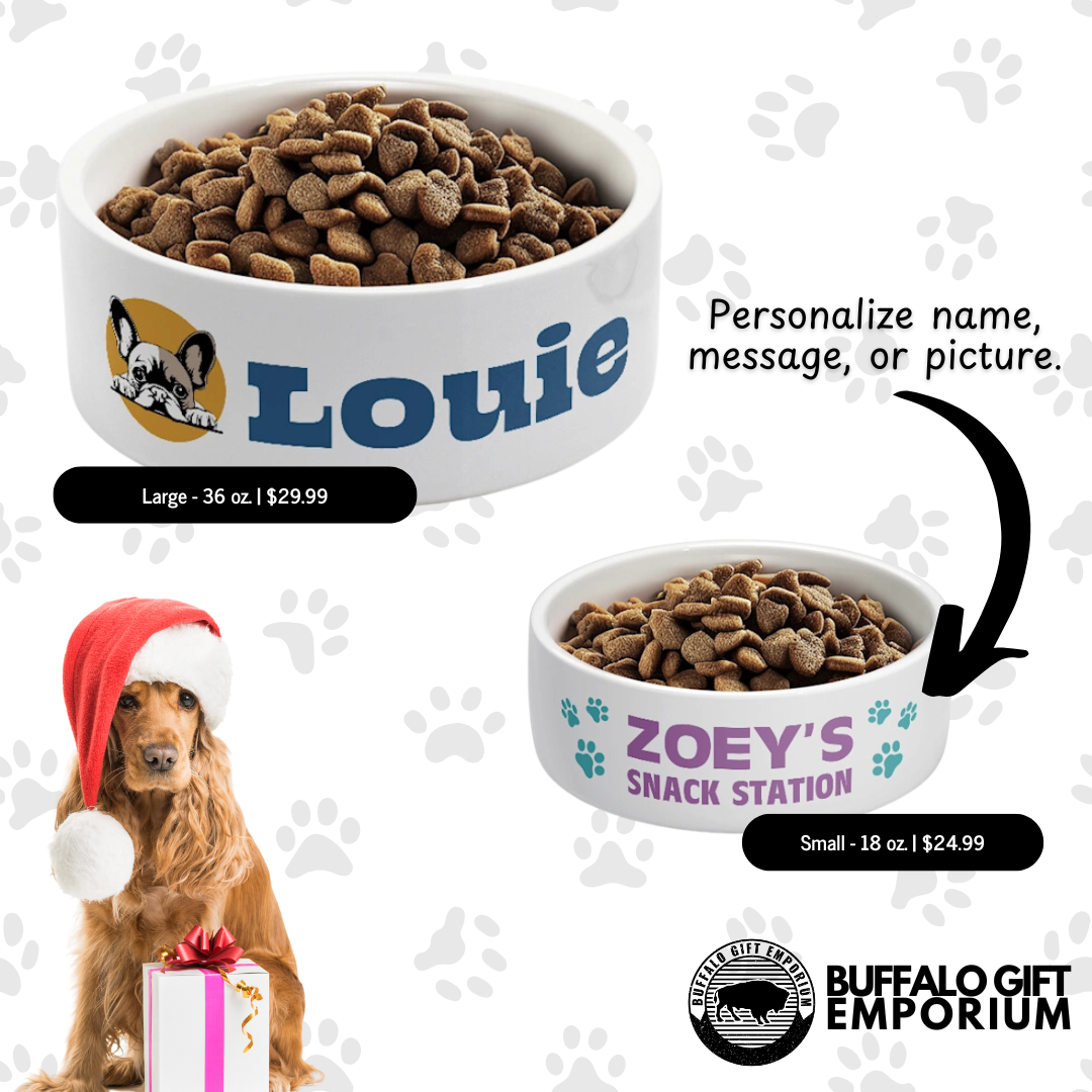 Custom Pet Bowls