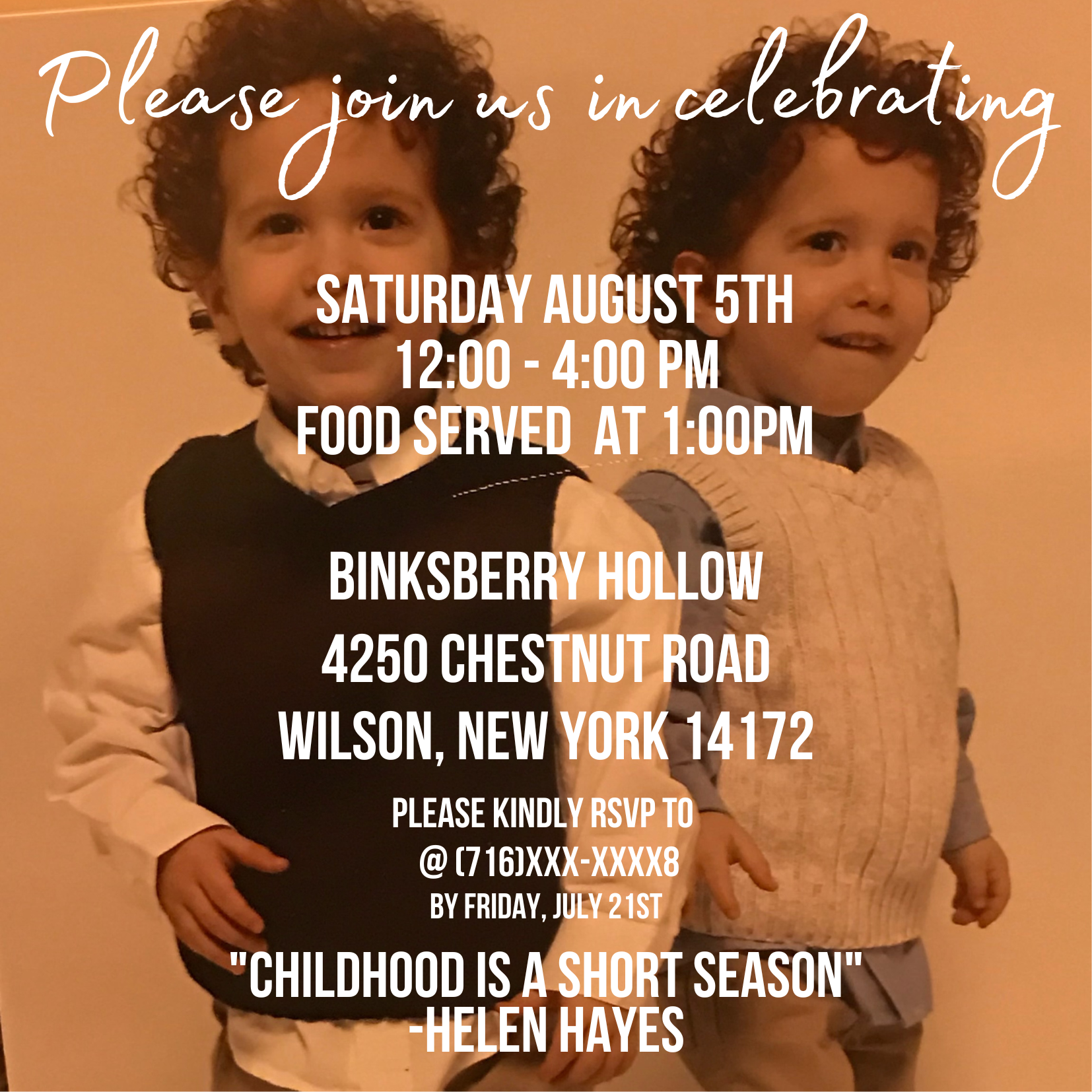 Customized Graduation Invitations