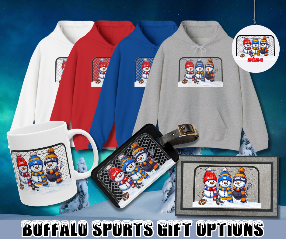 Buffalo Sports Snowmen Hoodies