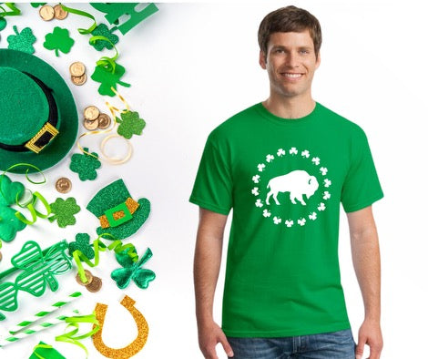 Shamrock Buffalo T-shirt