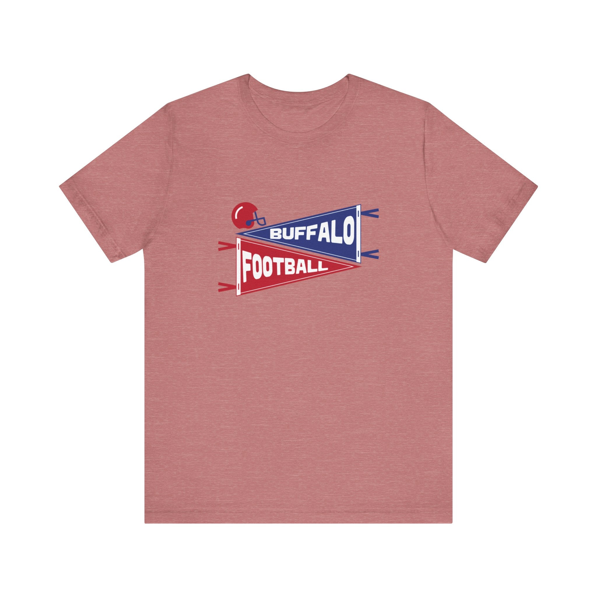 Buffalo Football Pennant Tee