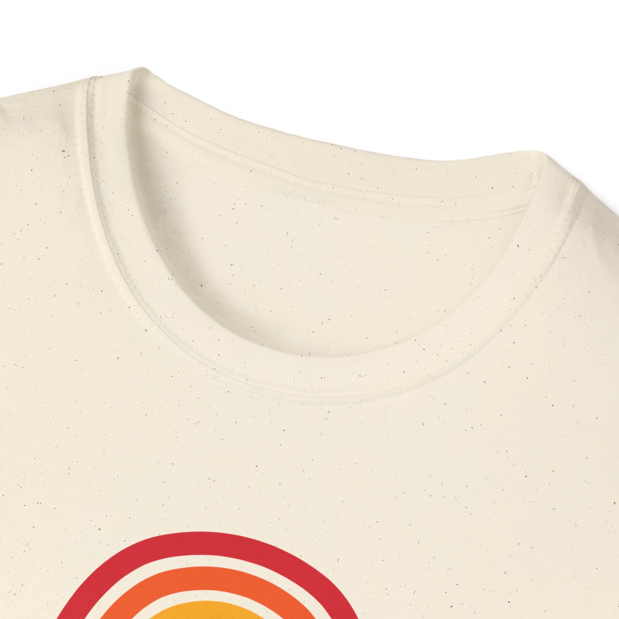 Unisex Softstyle T-Shirt - 'Not Here for Your Approval' Rainbow T-shirt