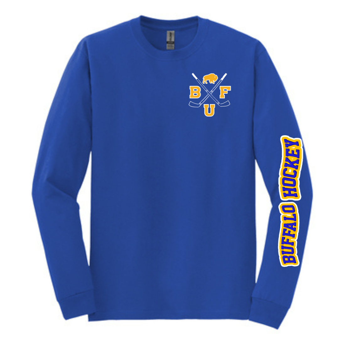 Long Sleeve Buffalo Hockey