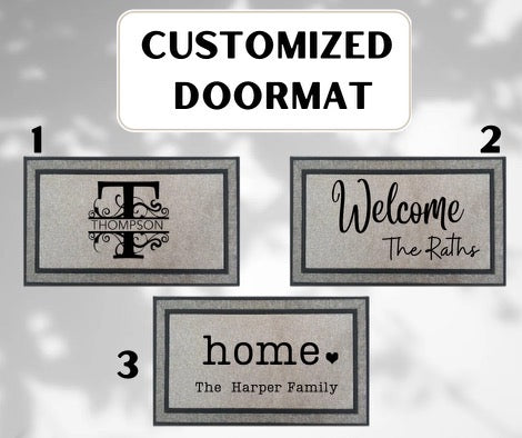 Personalized Doormat