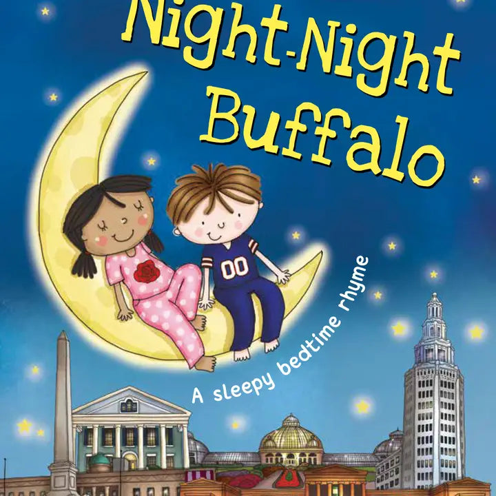 Night Night Buffalo Book