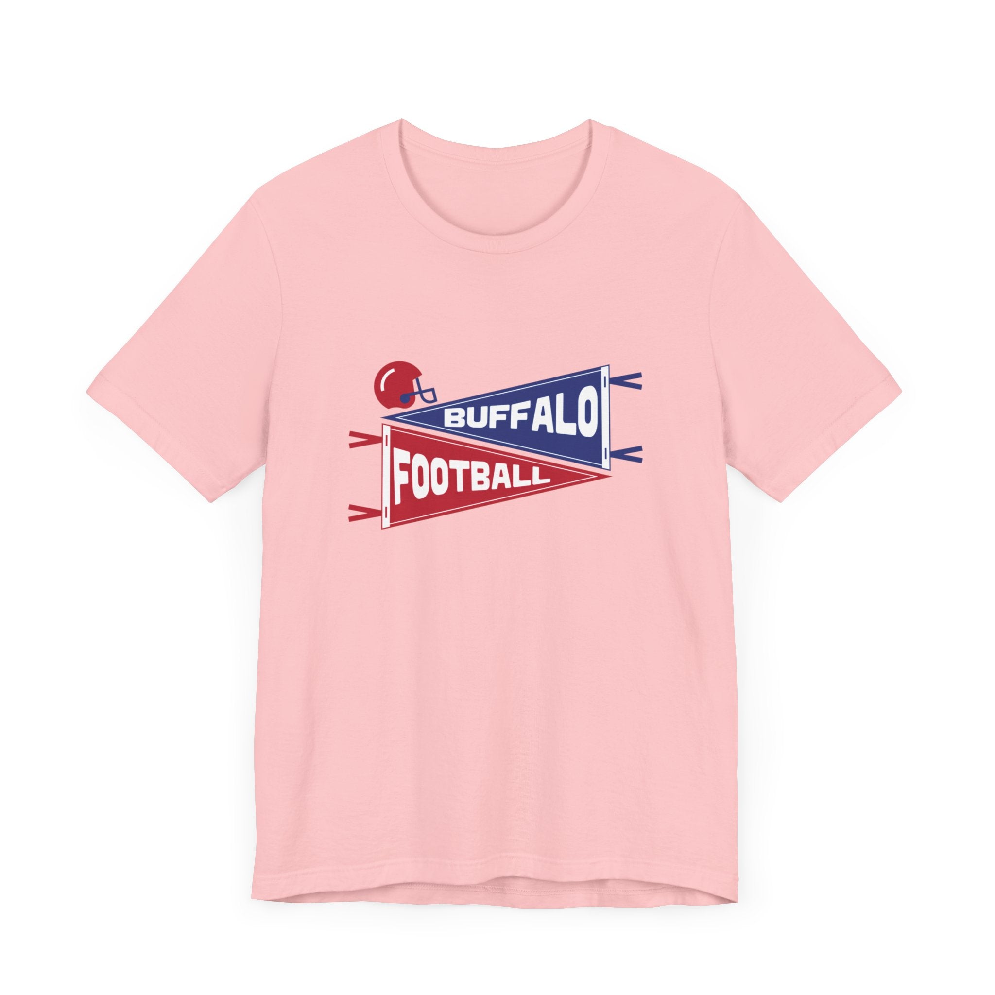 Buffalo Football Pennant Tee