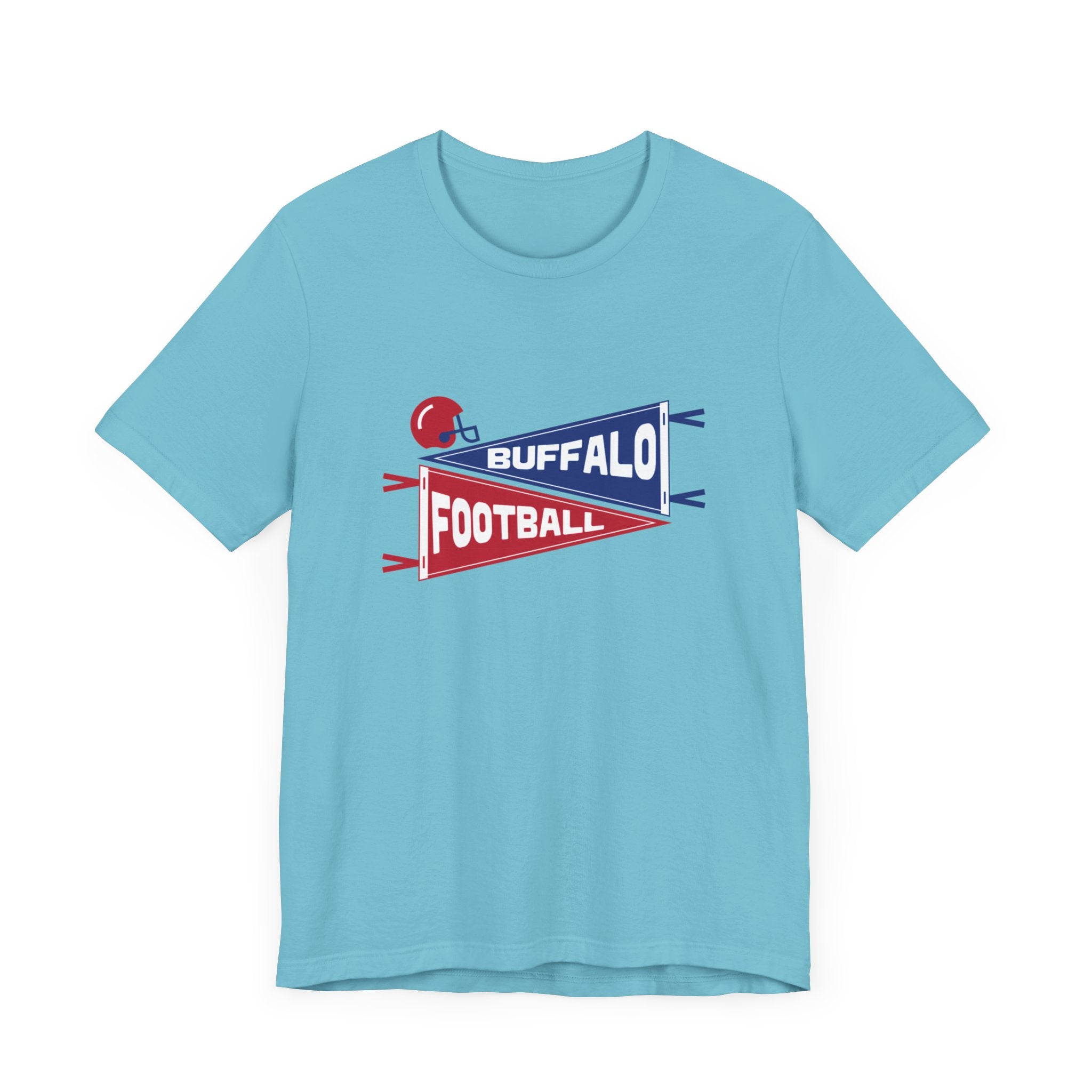 Buffalo Football Pennant Tee