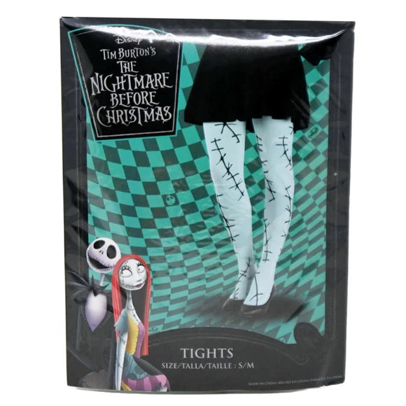 Nightmare Before Christmas Sally Stitch Tights