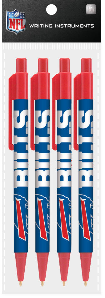Buffalo Bills 4-Pack Pens