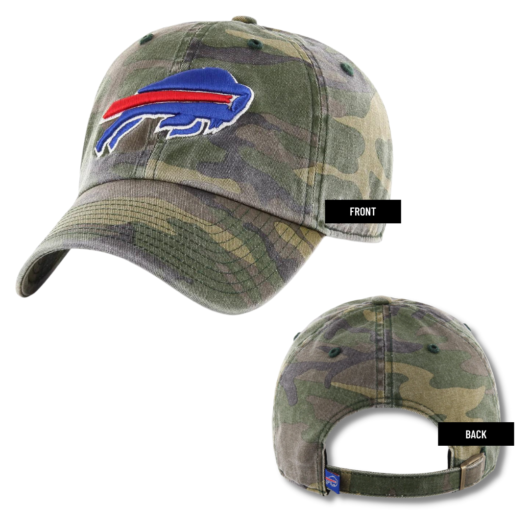 BUFFALO BILLS CAMO CLEAN UP