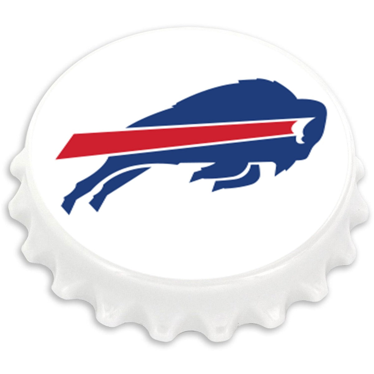 Buffalo Bills Bottle Cap Bottle Opener