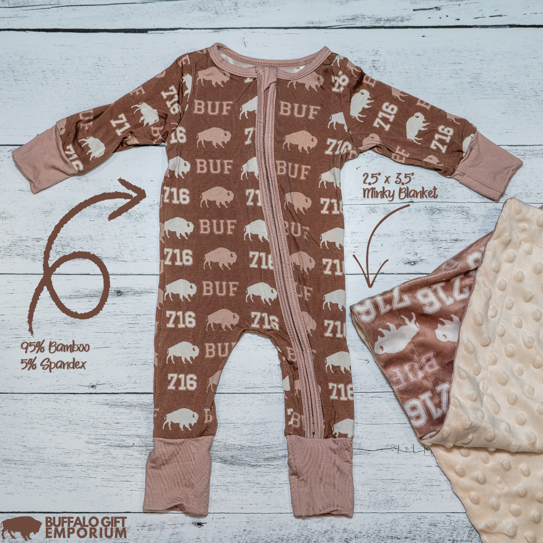 Neutral 716 Buffalo Bamboo One-Piece