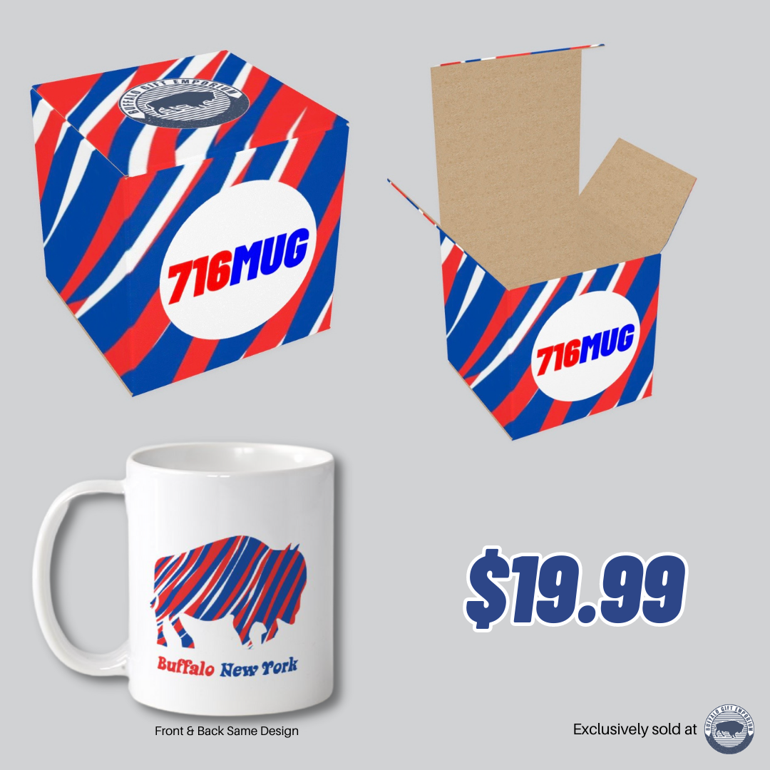 716Mug Buffalo Souvenir 11oz Mug