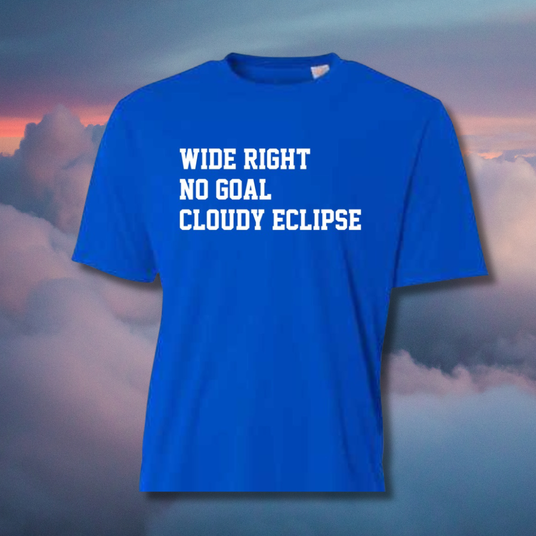 Cloudy Eclipse Tee