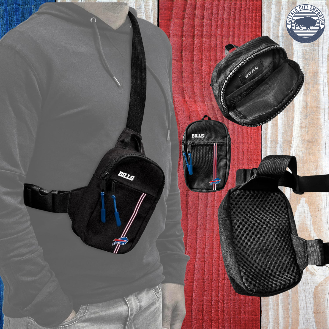 Buffalo Bills Crossbody Tech Bag