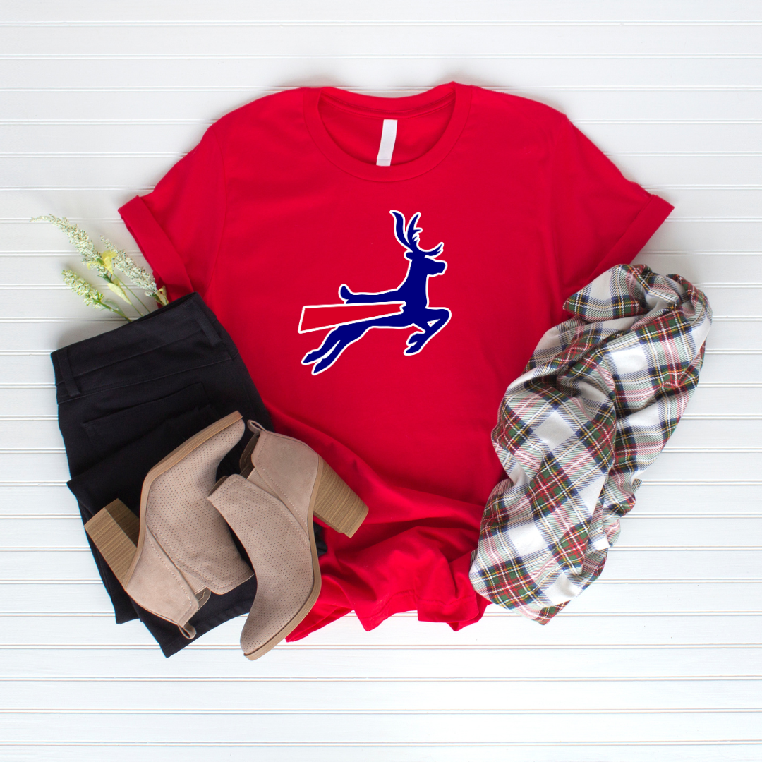 Holiday Buffalo T-shirts
