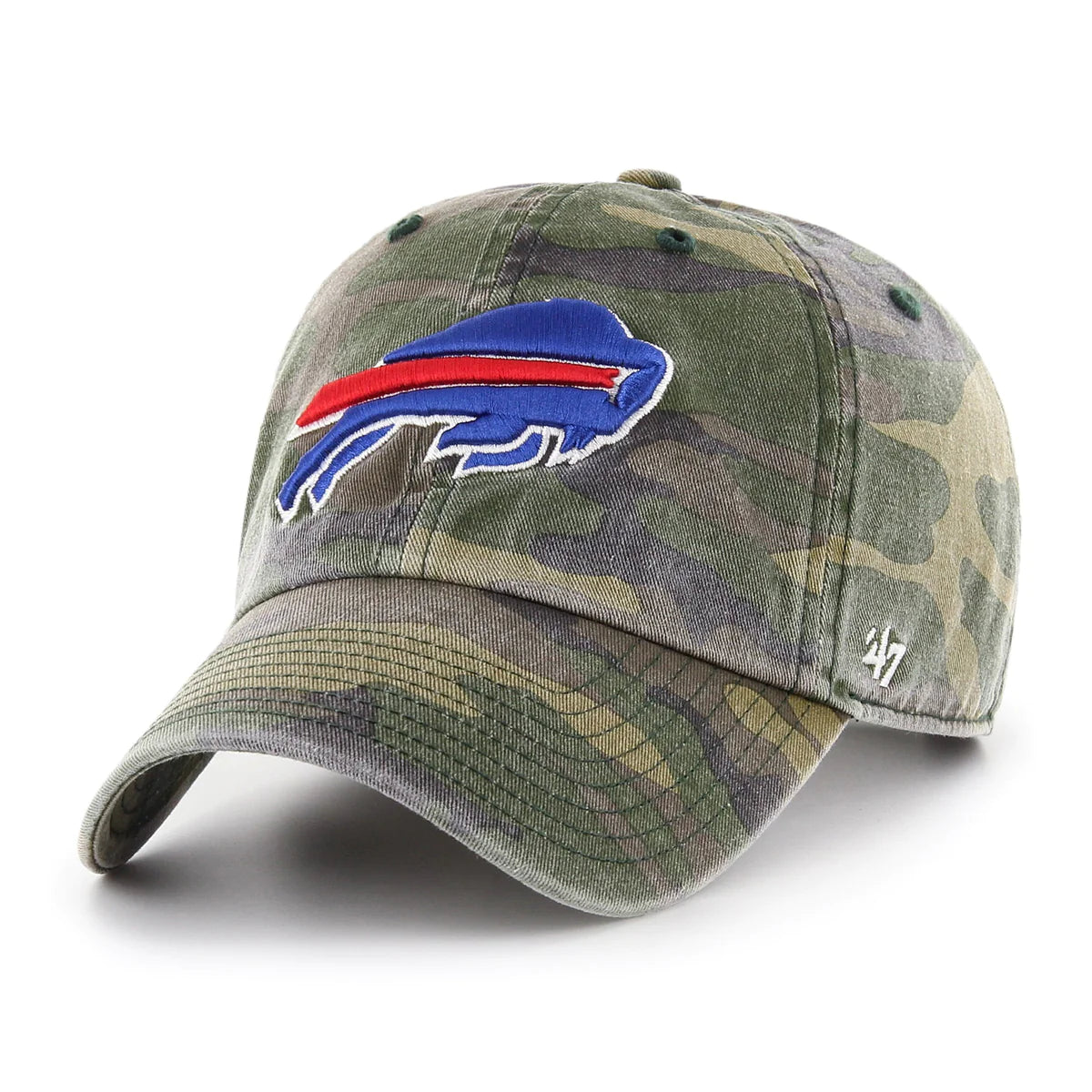 BUFFALO BILLS CAMO CLEAN UP