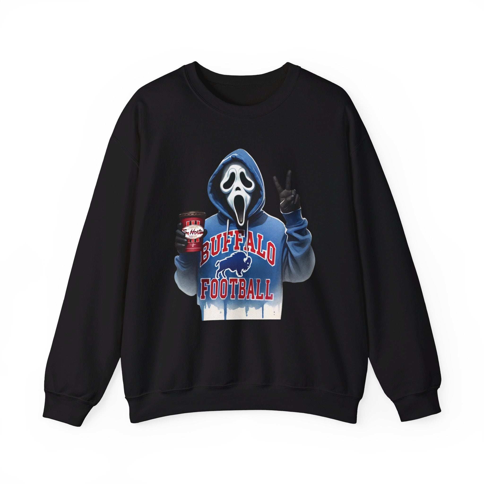 Buffalo Ghost Crewnecks