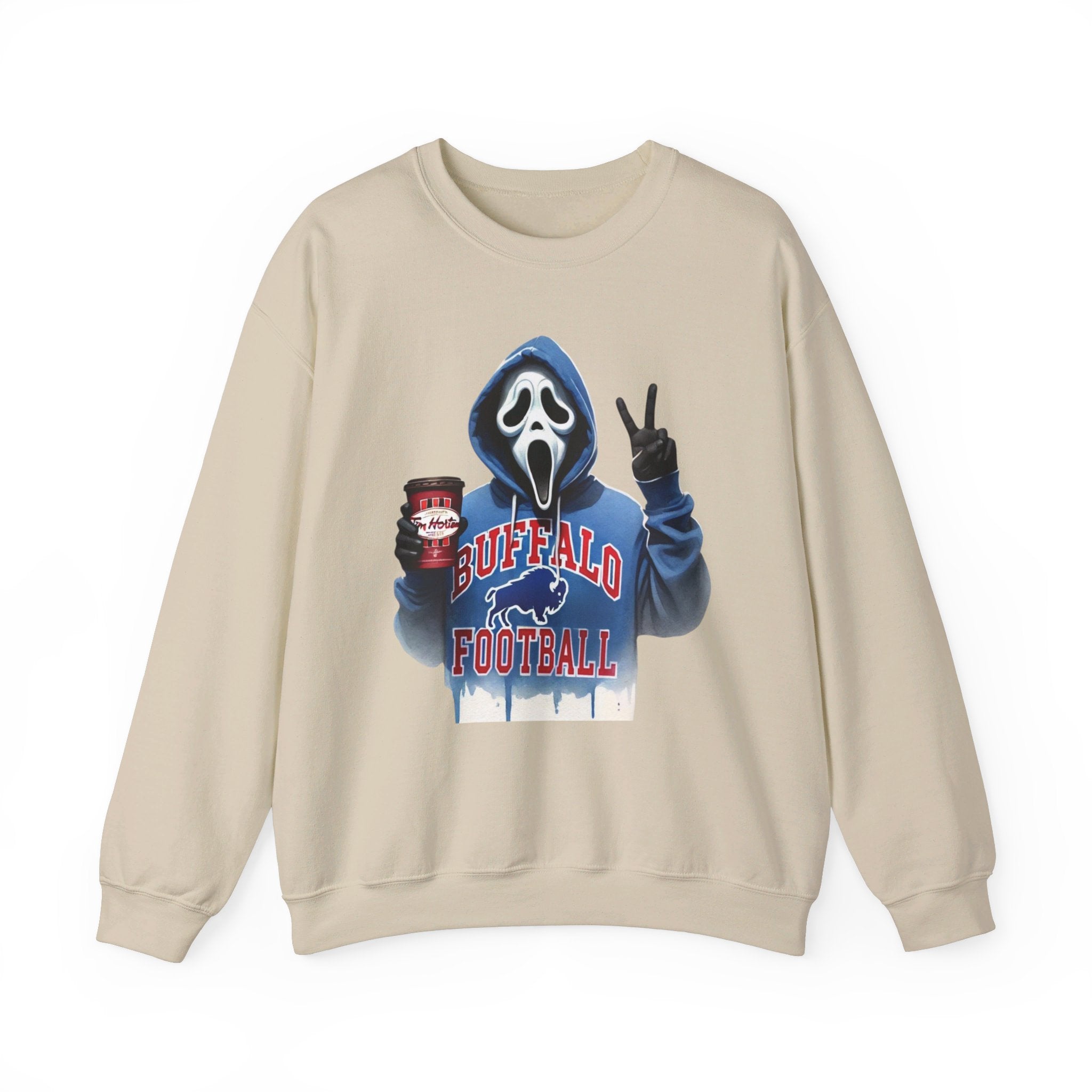 Buffalo Ghost Crewnecks