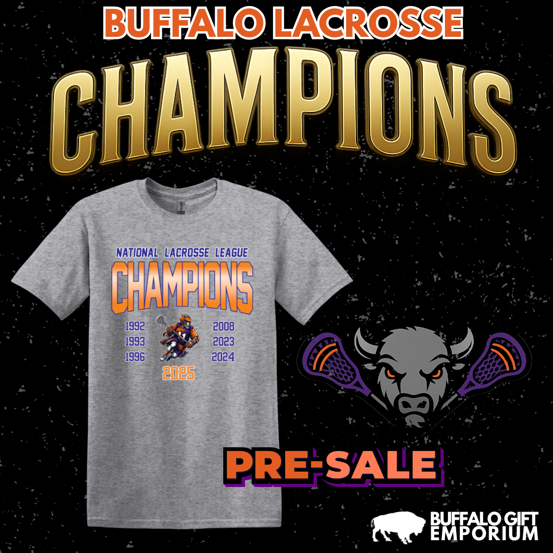 Buffalo Lacrosse Champion Tee