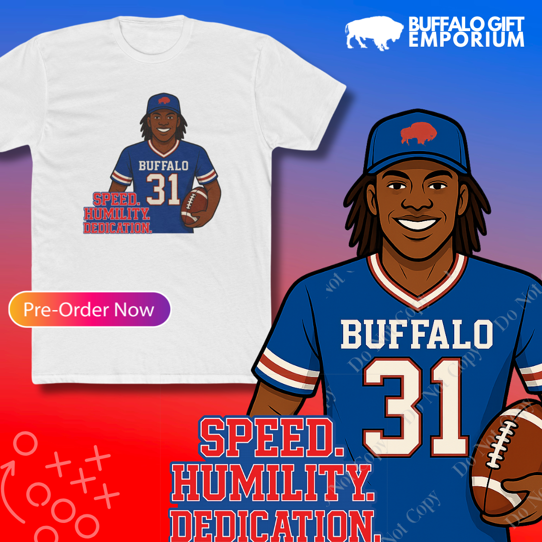 Speed, Humility, Dedication T-shirt
