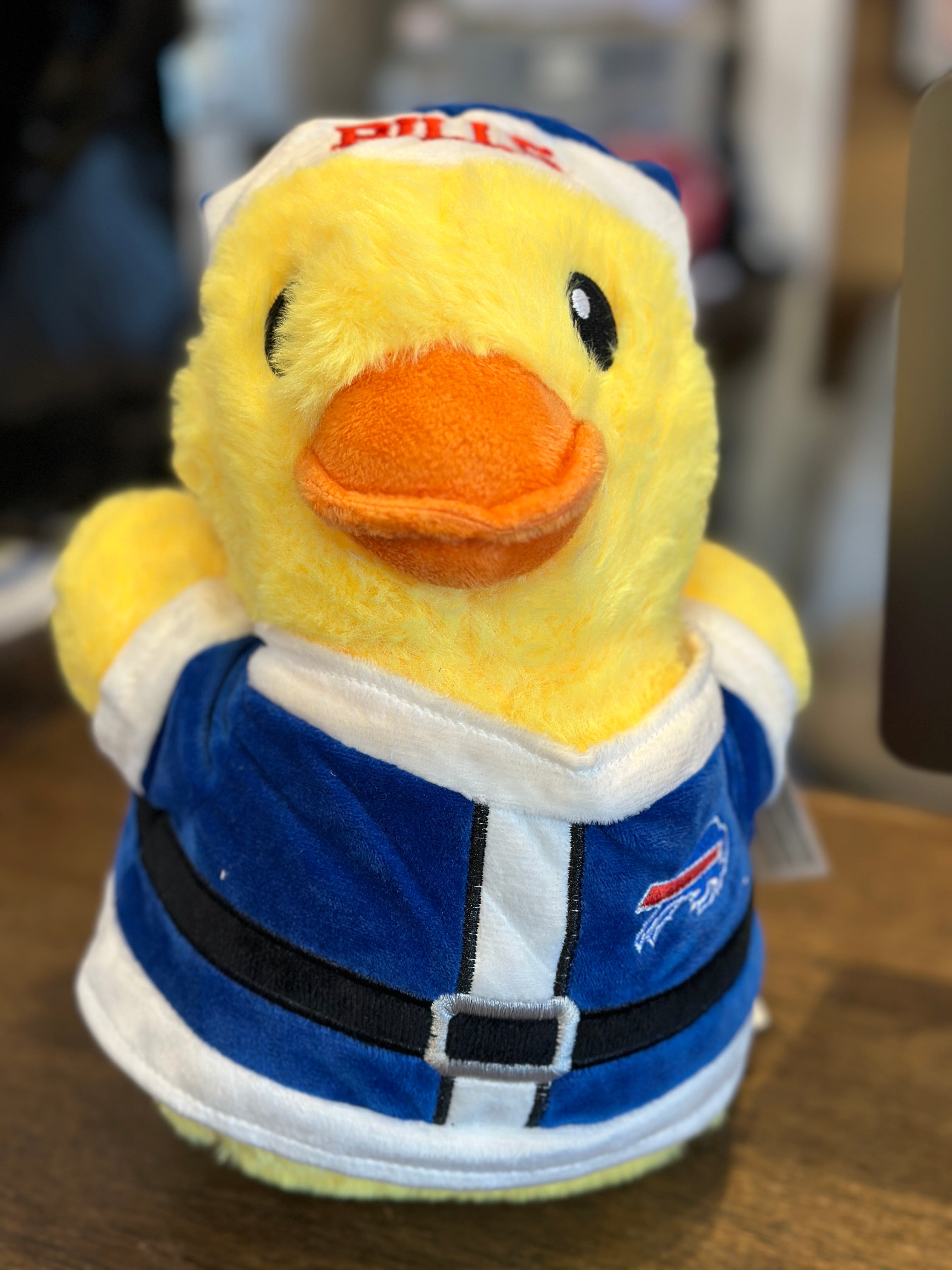 Buffalo Bills Santa Duck Plush
