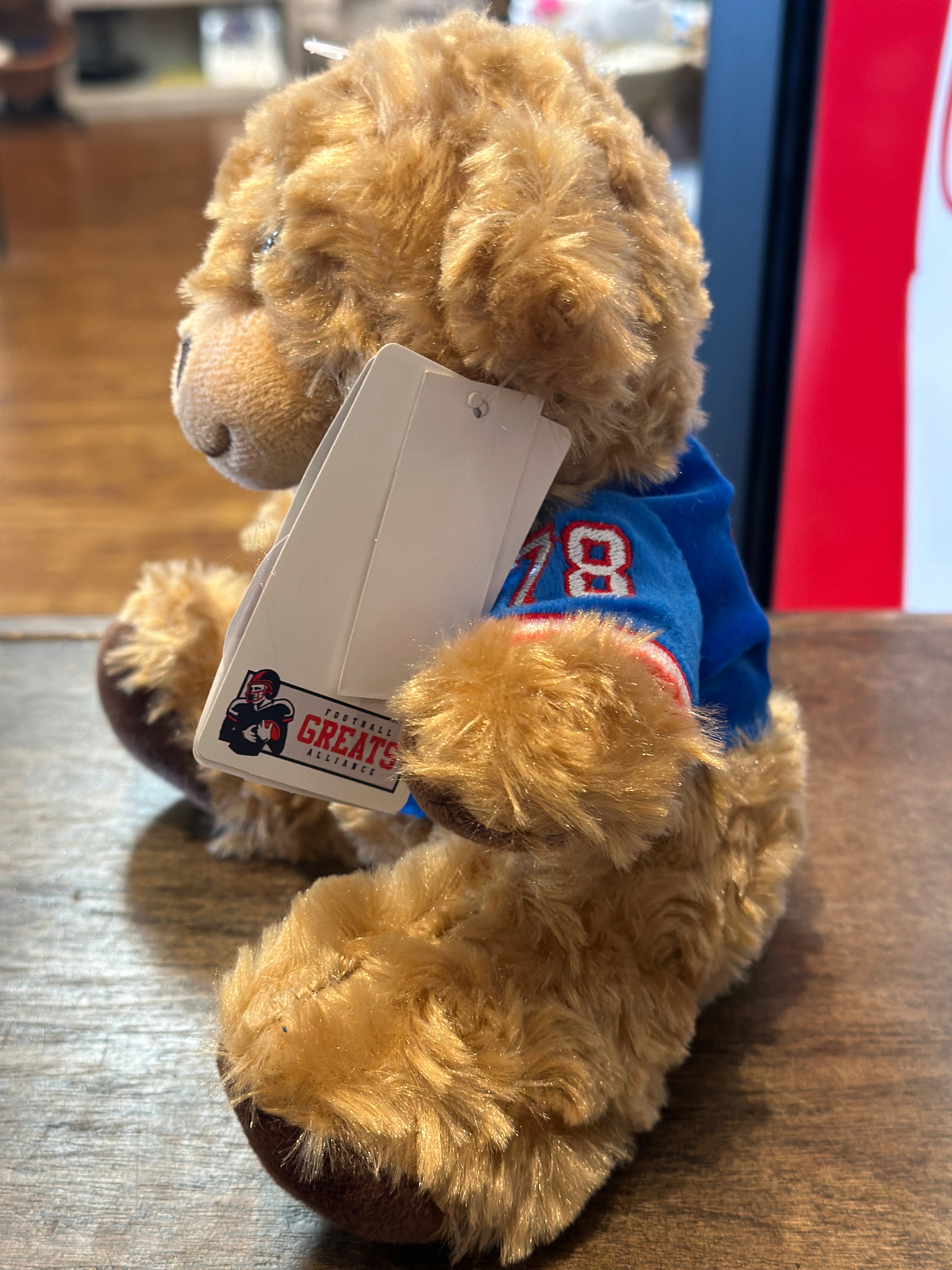 B. Smith #78 Bear
