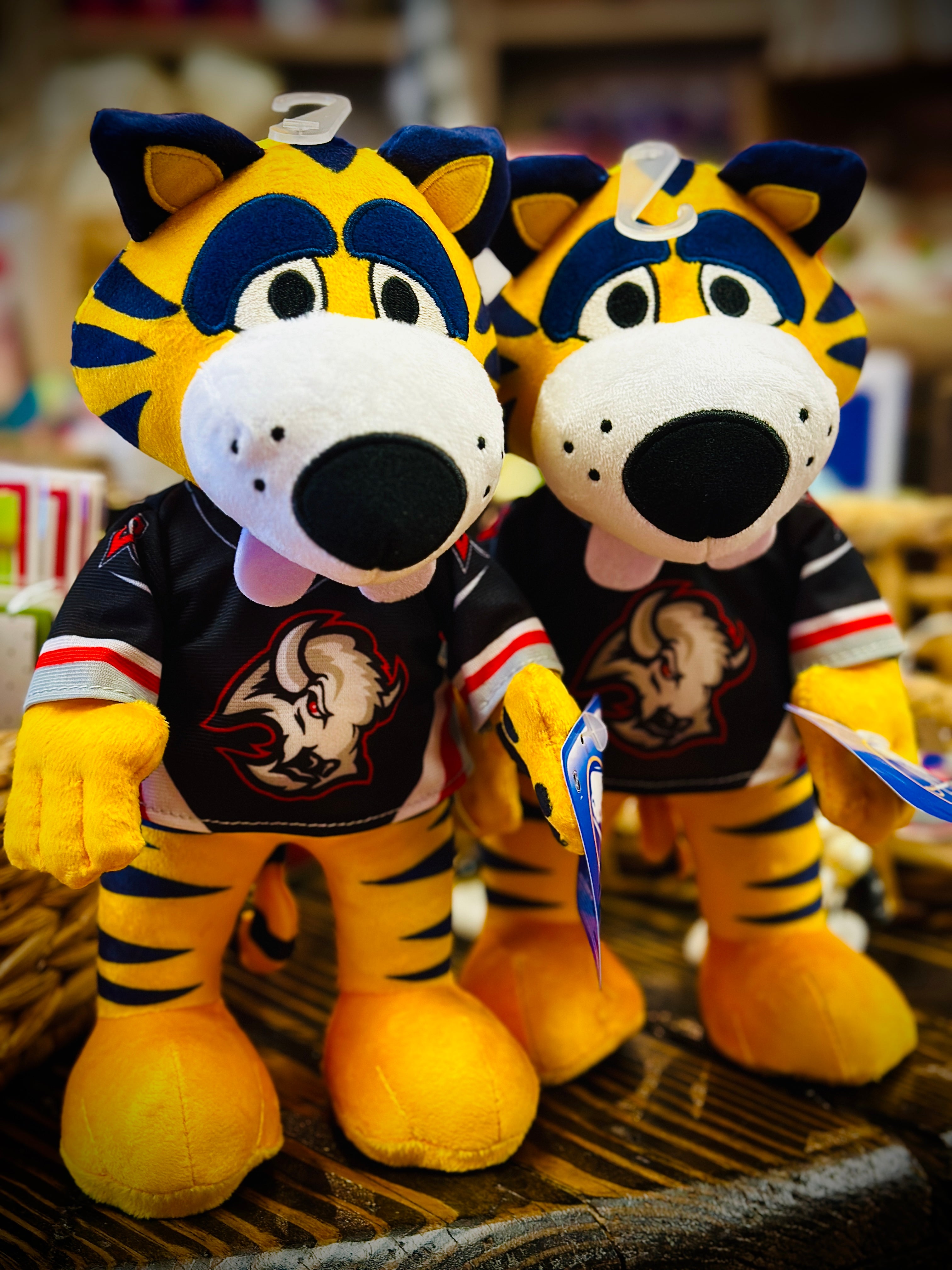 Buffalo Sabres Sabretooth 10" Plush