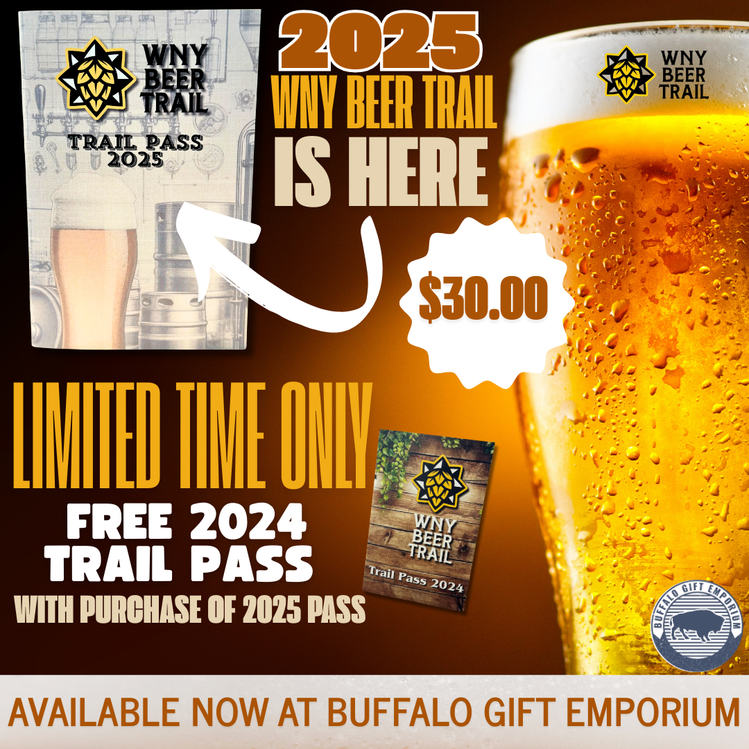 WNY Beer Trail 2025 Trail Pass Booklet