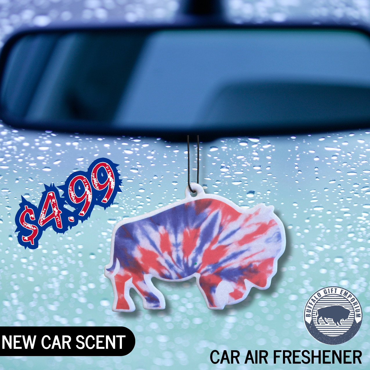 Buffalo Air Freshener
