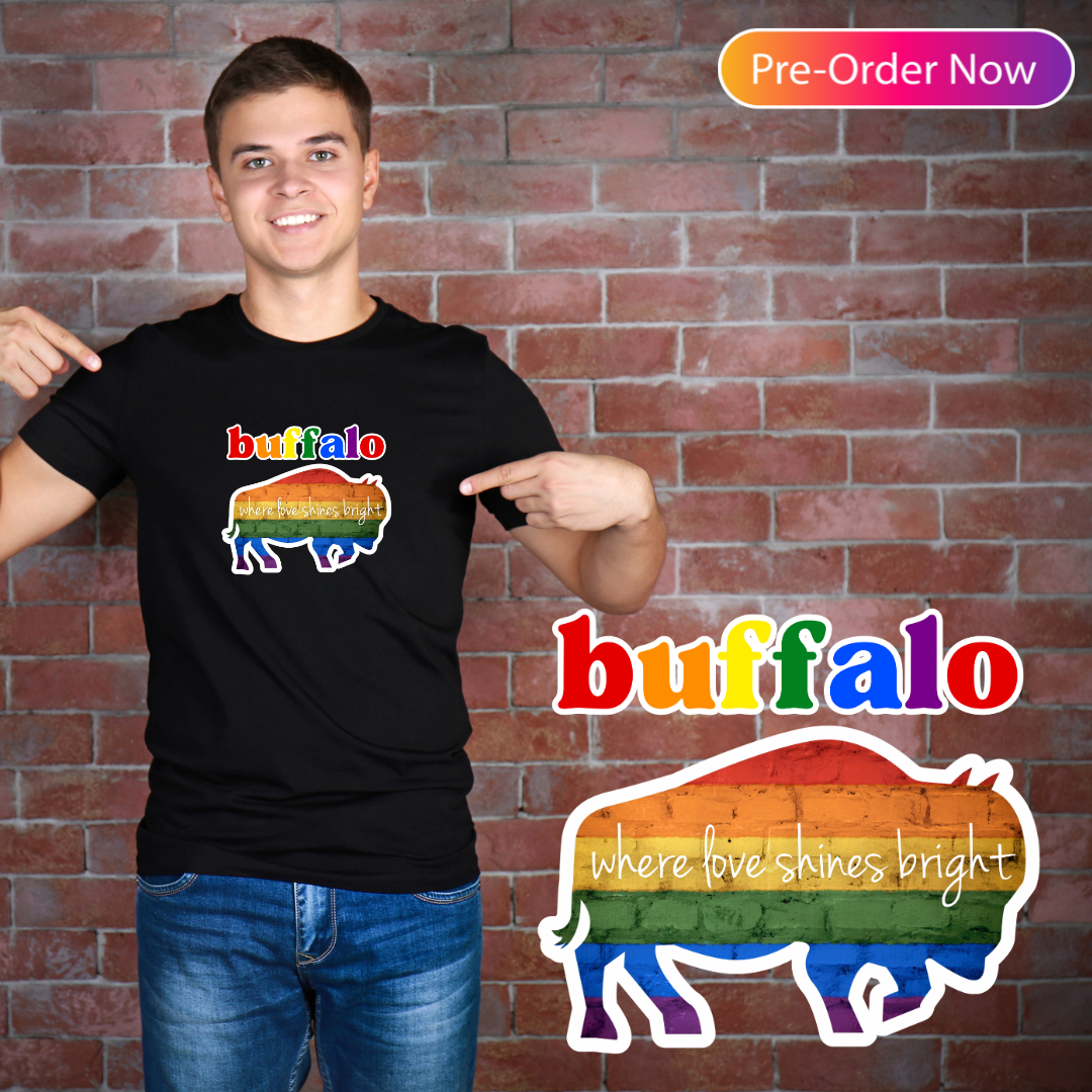 Buffalo Shines Bright T-shirt