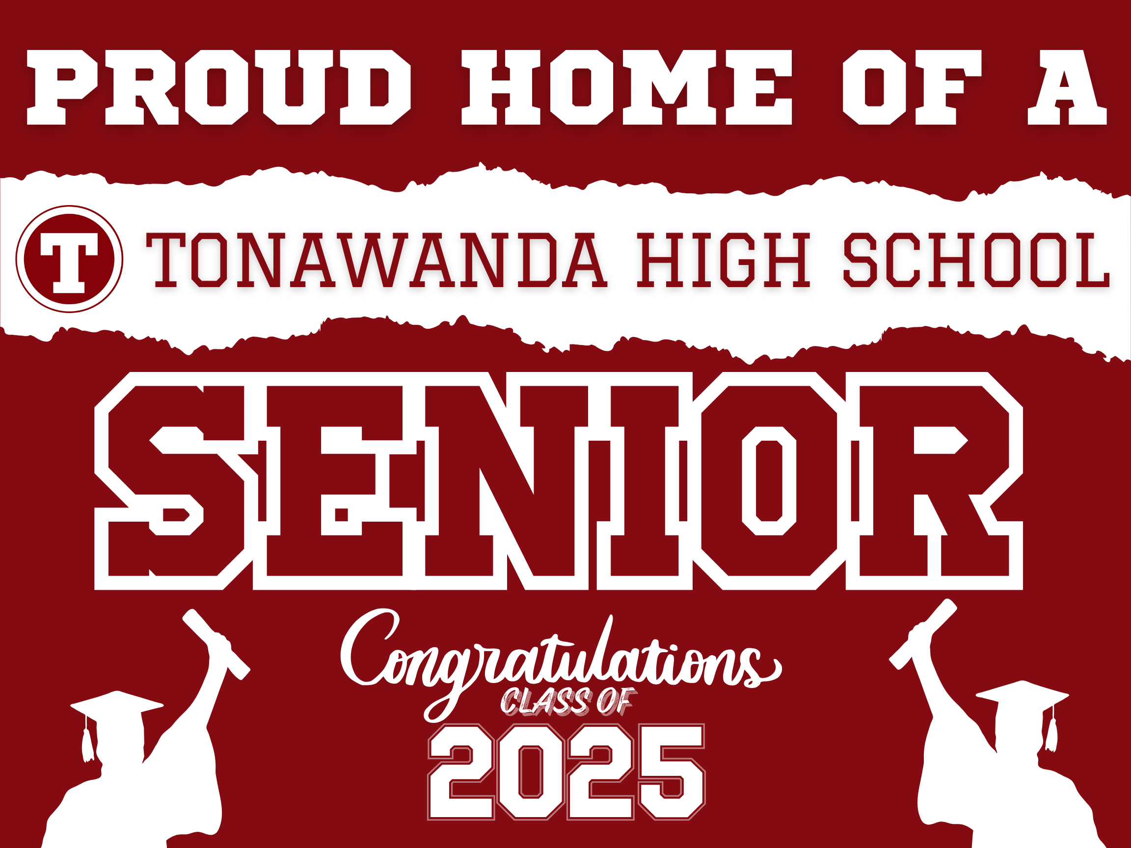 Graduation Yard Sign - Class of 2025