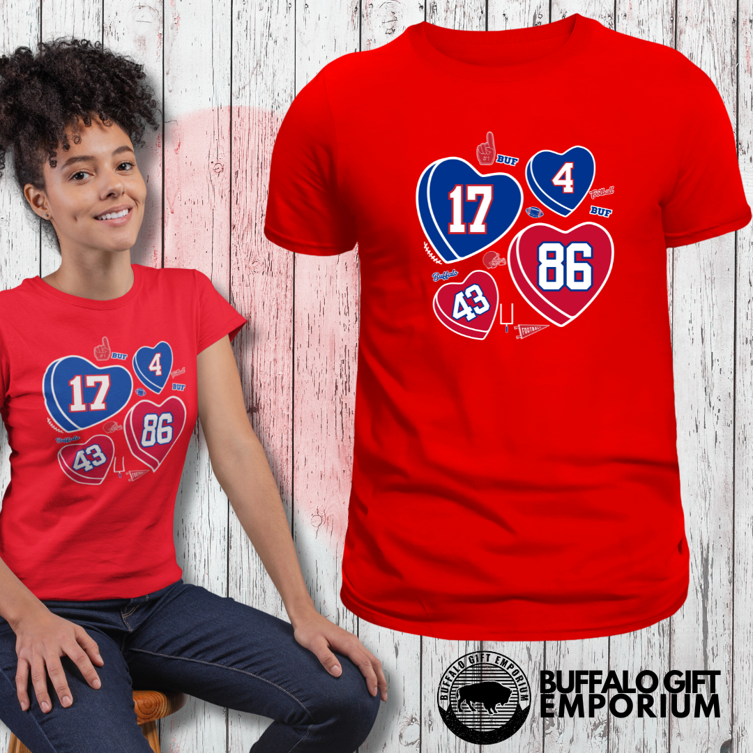 Buffalo Love Heart Tee