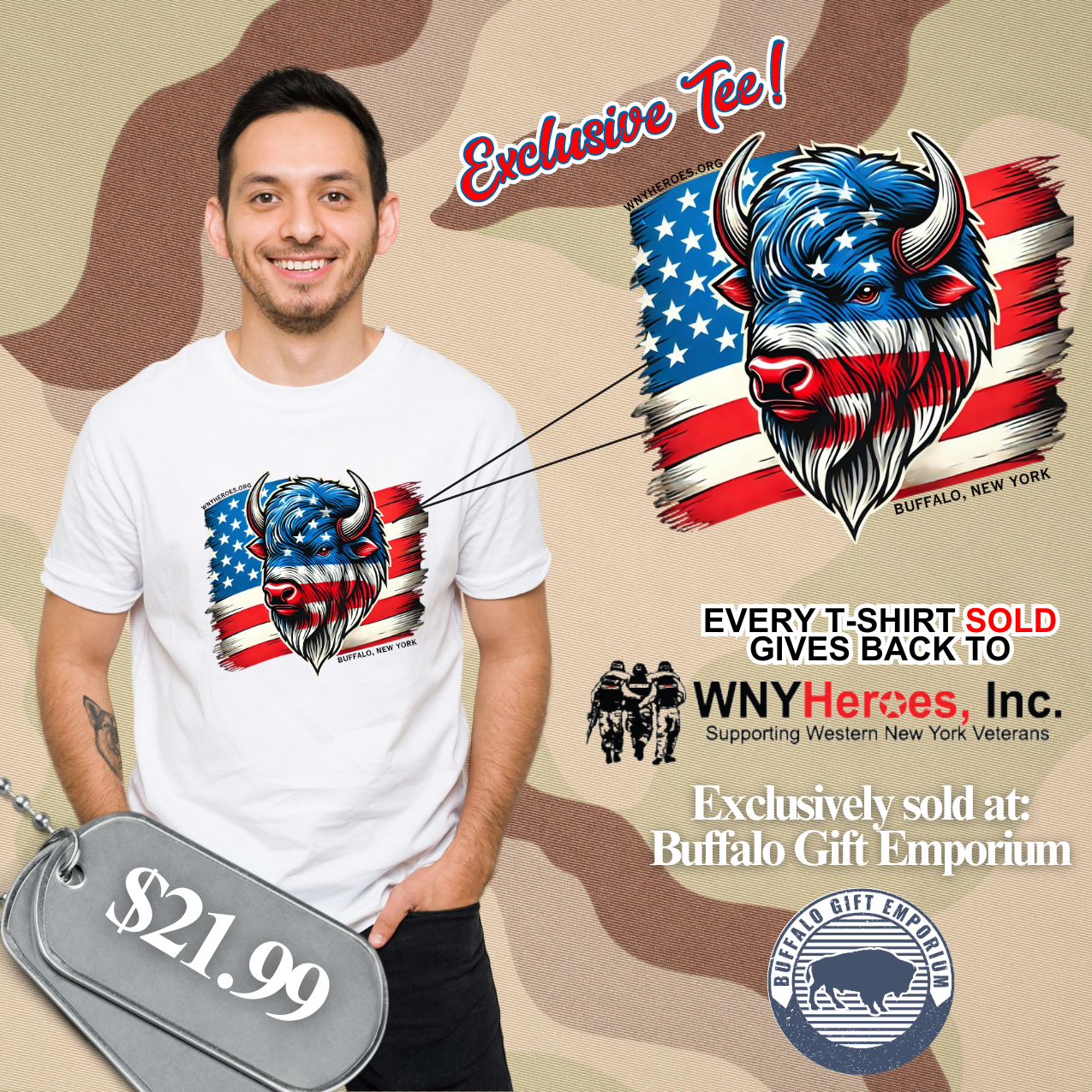 WNYHeroes T-Shirt