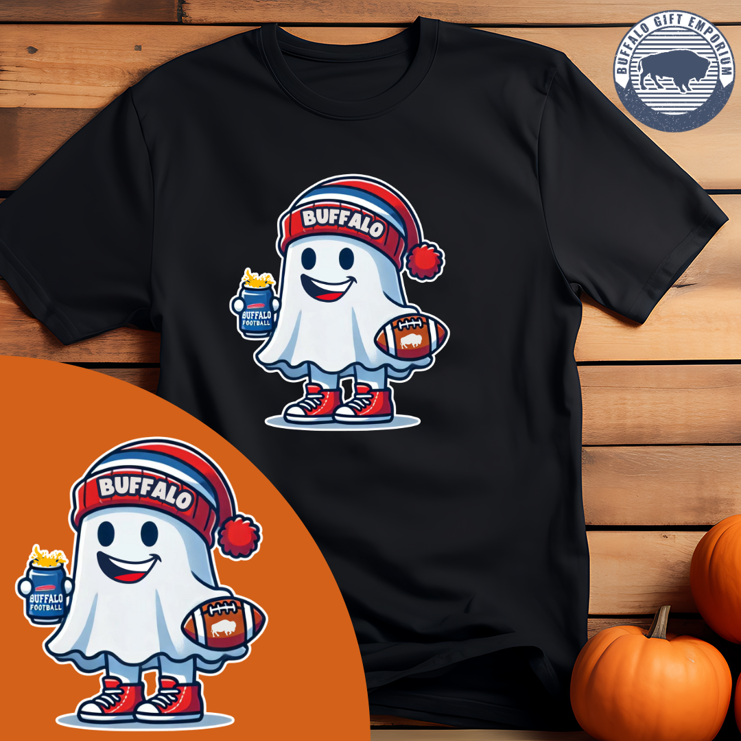 Buffalo Football Ghost T-shirt