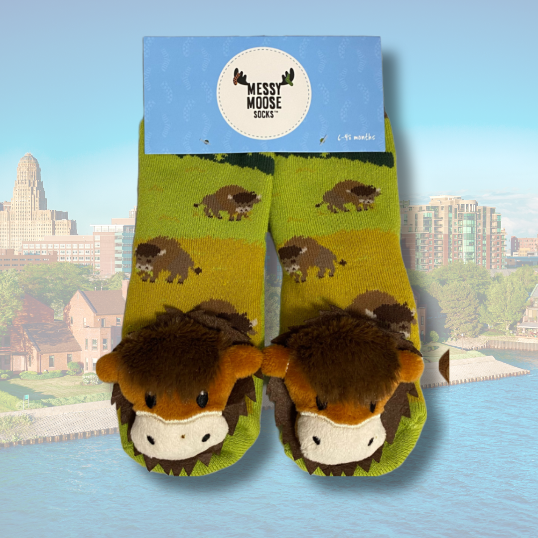 Buffalo Kid's Socks