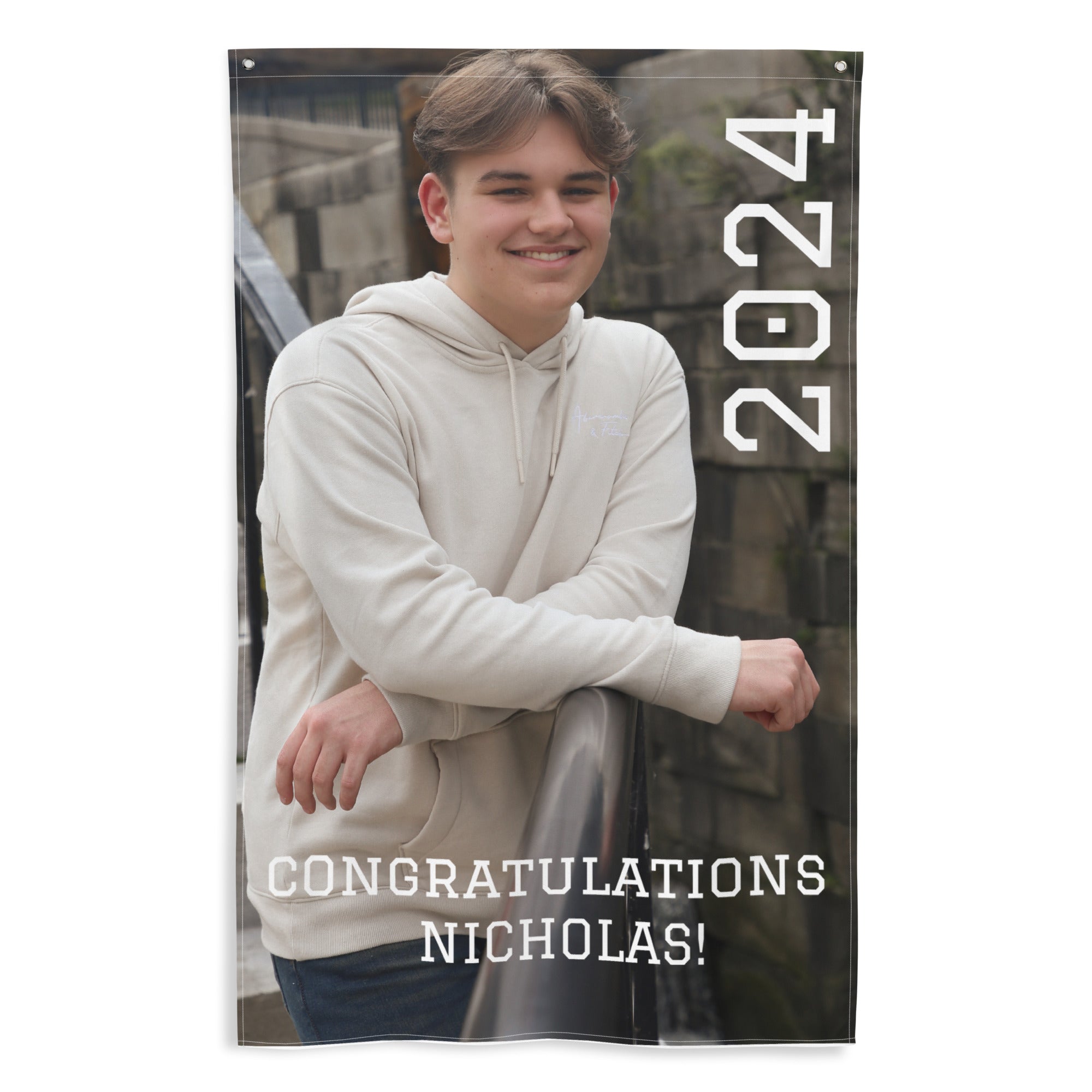 Personalized Graduation Banner