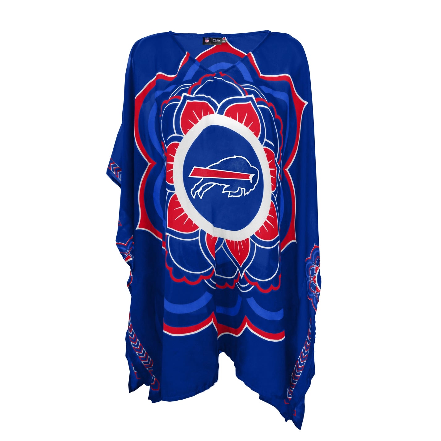 Buffalo Bills Caftan Flower