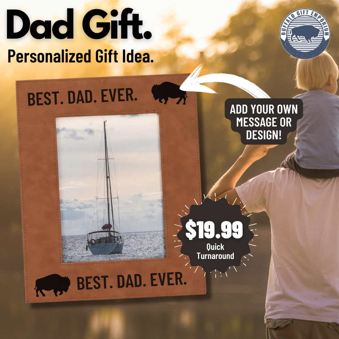 Personalized 5" x 7" Photo Frame